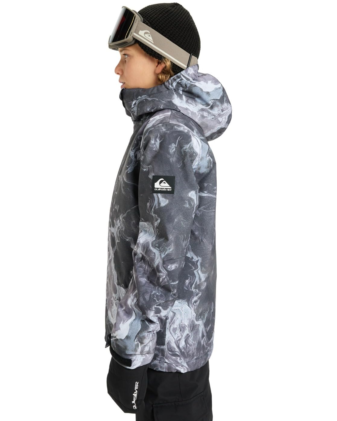 Quiksilver Mission Printed Jacket Gilet Bambini e ragazzi (Pacco da 1)