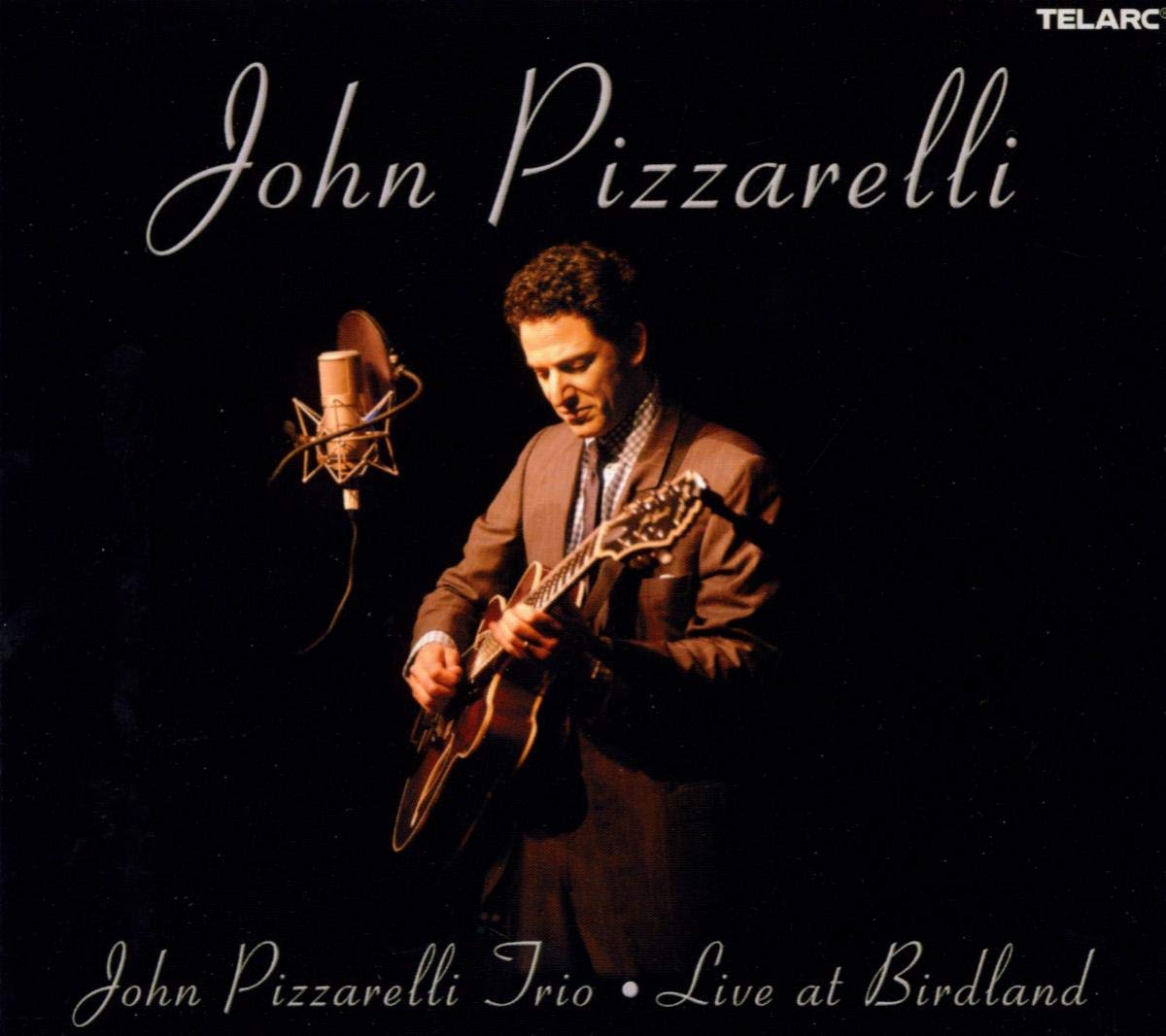 Live At Birdland [Audio CD] PIZZARELLI,JOHN