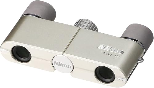 Miniatura 9 de Nikon Binoculares Yu 4X10D CF Champaign Oro