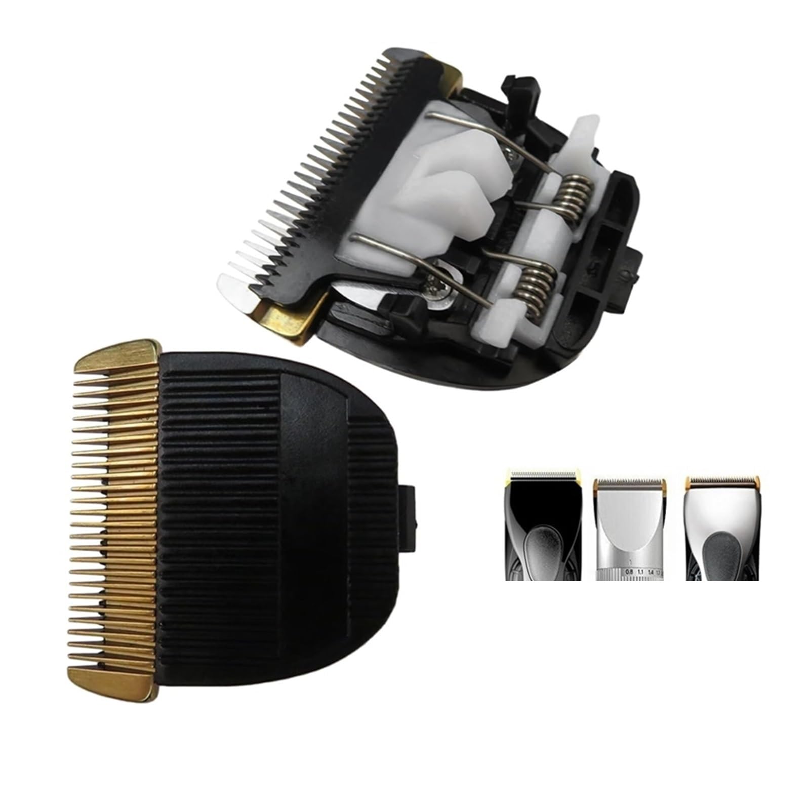Lama Di Ricambio Pro, Compatibile Con Panasonic, Tagliacapelli/trimmer ER-GP80, ER1611, ER1512, ER1511, ER1510 ER1610, ER160, ER153, ER152, ER151