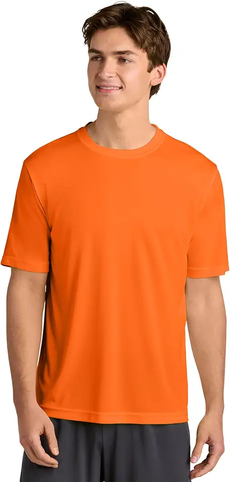 Clothe Co. Workout Shirts for Men, Dry Fit Shirts for Men, Mens Summer Shirts (Available in Big & Tall)