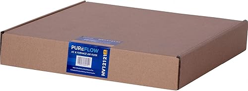 Miniatura 9 de PureFlow - Filtro de aire para el hogar MERV 13, filtro de horno de 12 x 12 x 1, filtración de alta eficiencia de 4 capas para polvo, humo, humos y