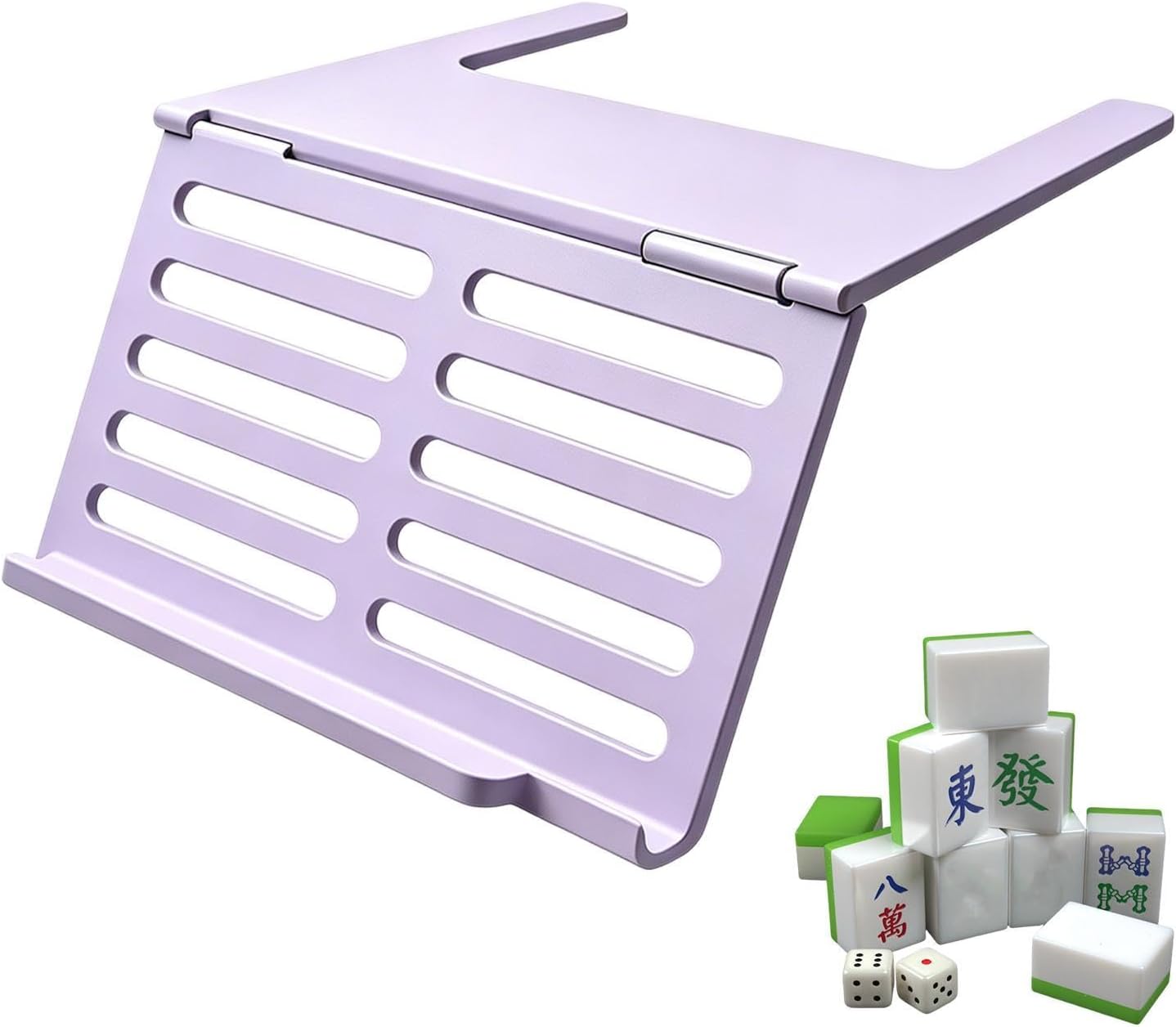 American Mahjong Accessories Angled Slide-in 3D-Printed Stand