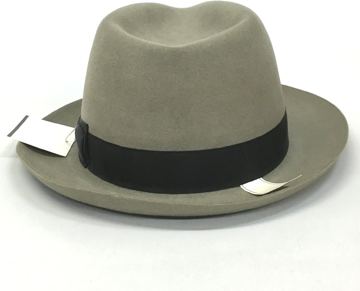 Amazon | [HABIG] ハビック HANABICﾅｶｵﾚ ドイツ製 紳士 高級帽子 57cm