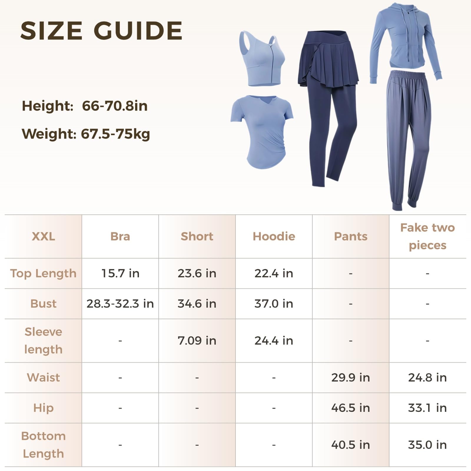 Conjunto de ropa deportiva para mujer, conjunto de ropa de yoga de 5 piezas, conjuntos de entrenamiento de manga larga para mujer, tela transpirable que absorbe la humedad, chaqueta, parte superior