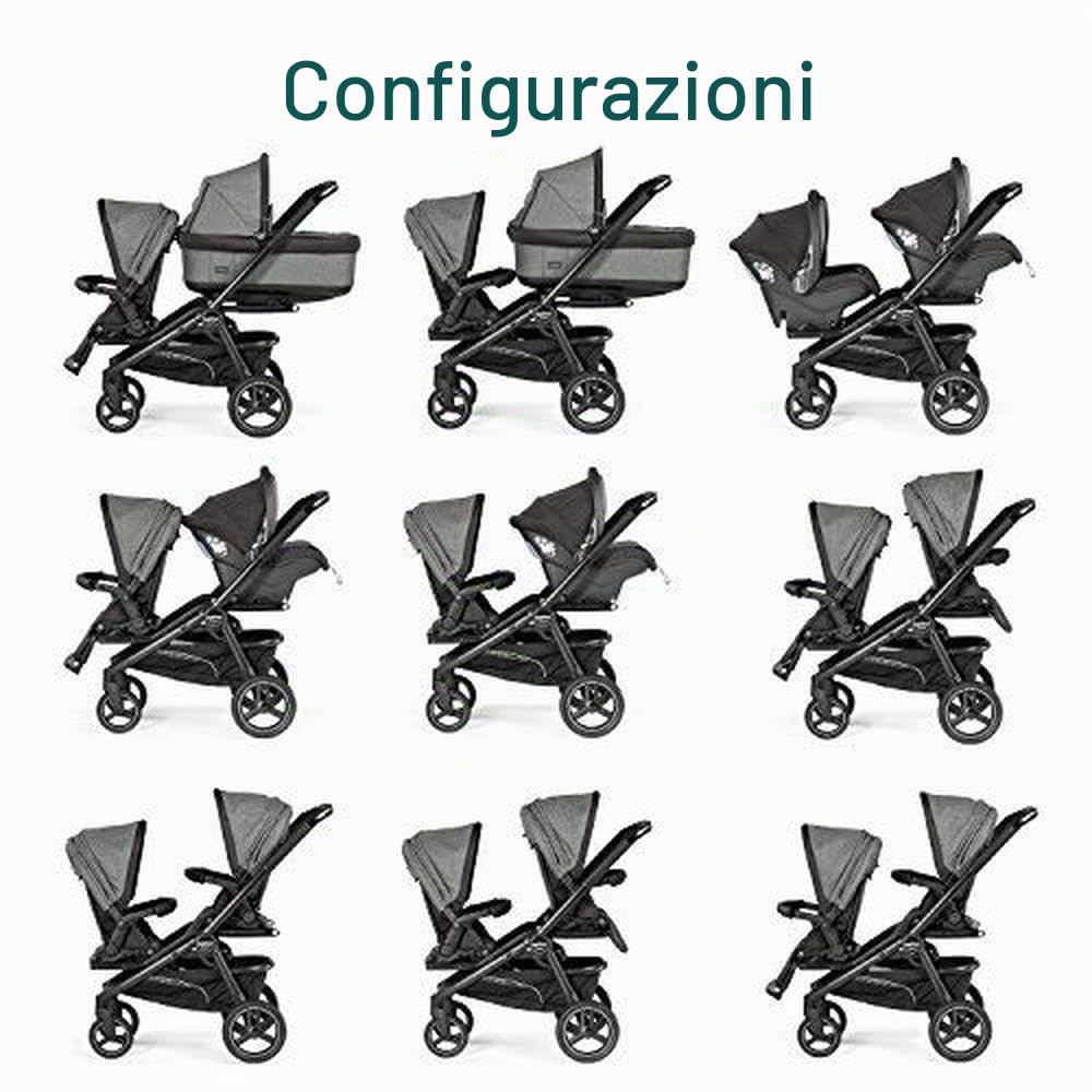 Peg Perego Rain Cover (Book For Two)