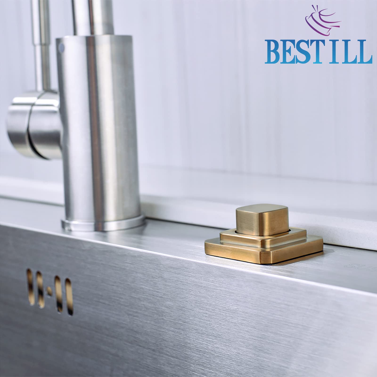 BESTILL Sink Top Garbage Disposal Air Switch Kit