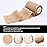 24pcs Self Adhesive Bandage Wraps, 4in 5 Yards, Skin Color