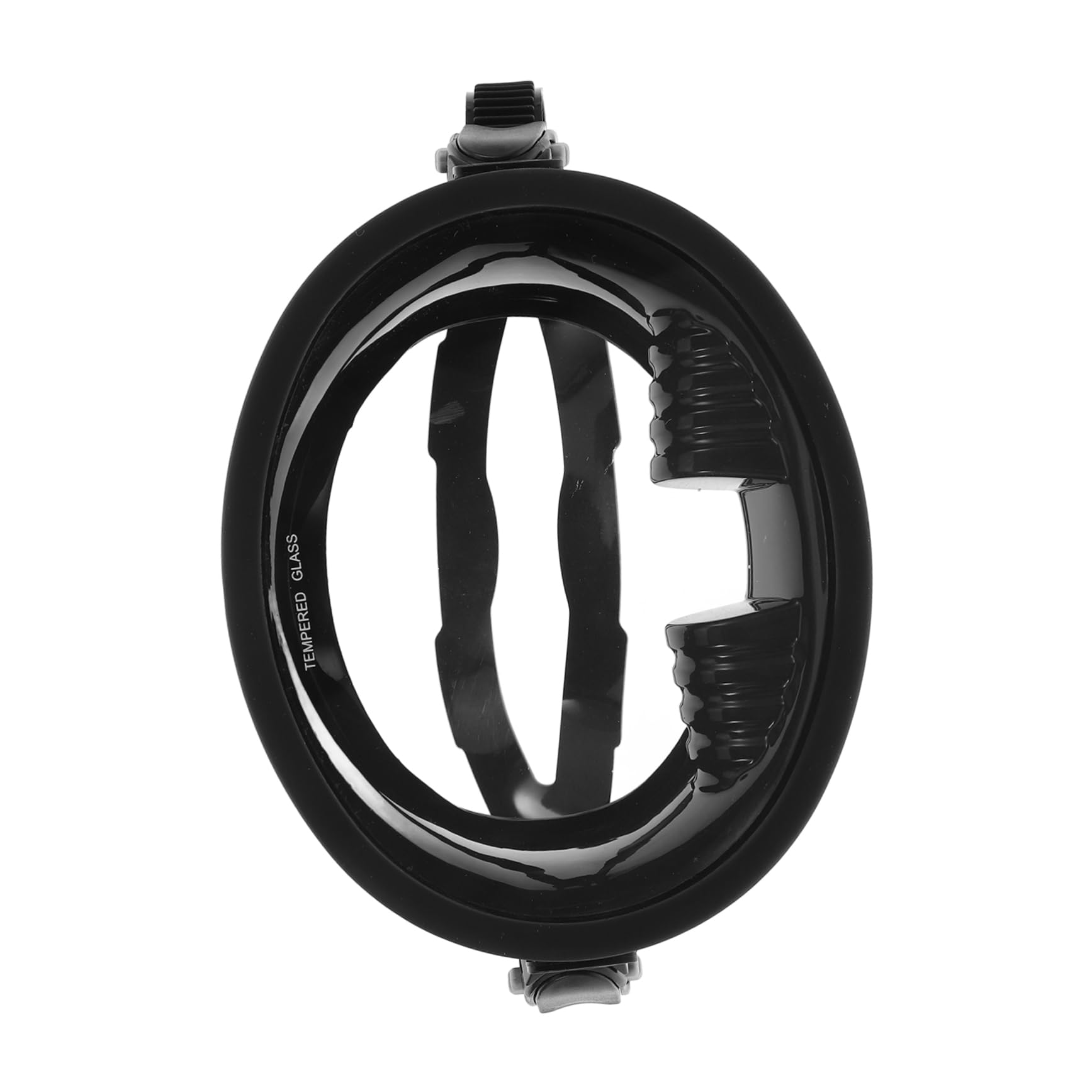 Mikikit Gafas de Buceo Ajuste Cómodo Visión Panorámica Antivaho Silicona y Vidrio Templado y Sellado Fiable para Buceo y Snorkel