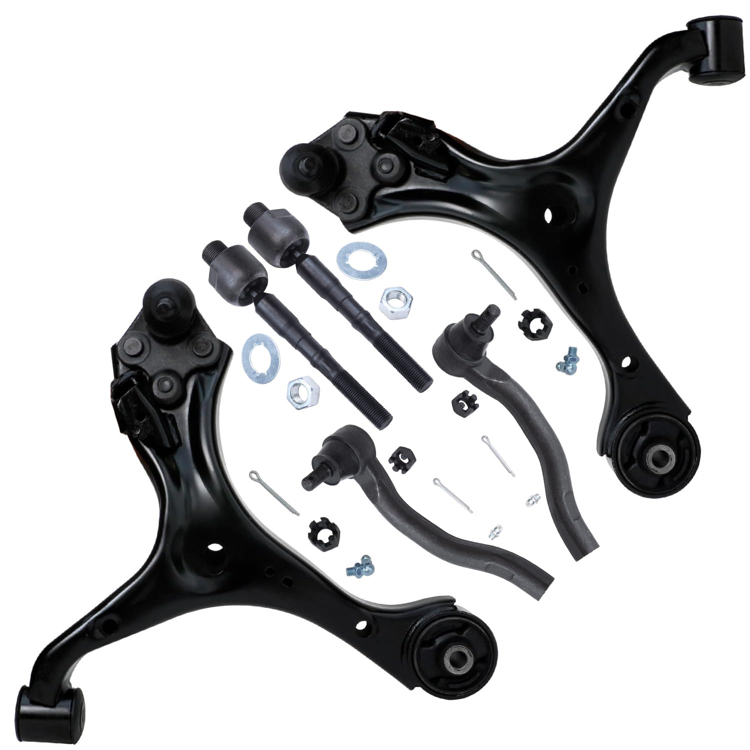 Detroit Axle - Front End Suspension Kit for 2013 2014 2015 Honda Civic