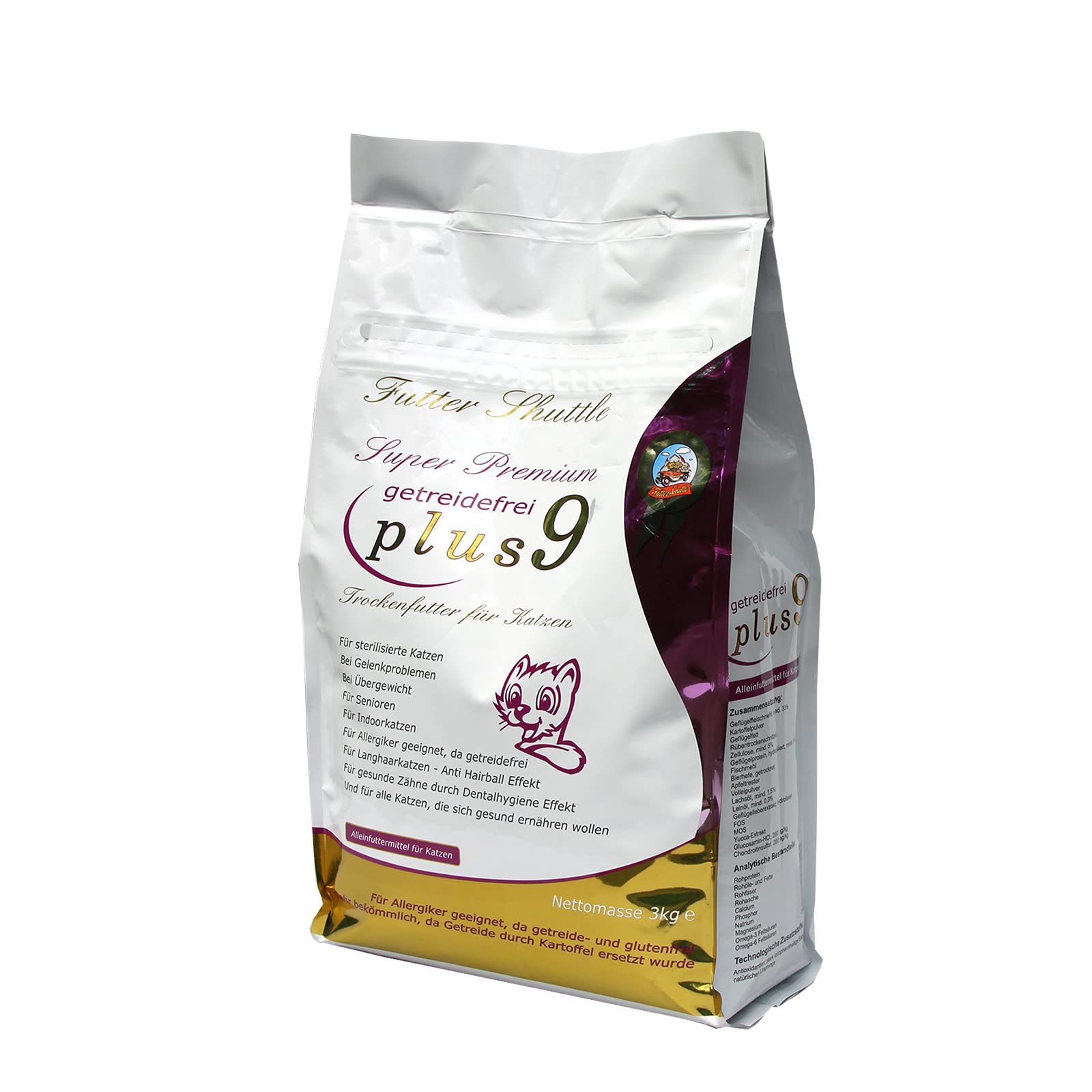 Angebot Katzen Trockenfutter. 4 x 3kg Spitzenqualität. Super Premium Katzenfutter Trocken in der höchsten Güte als Sparpaket