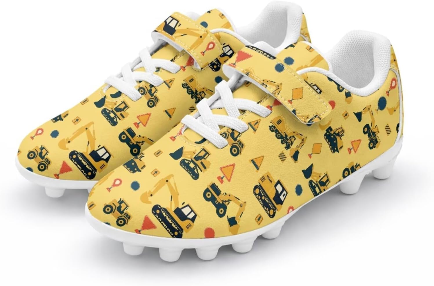 Unisex-Child Soccer Cleats Kids Football Cleats Training Soccer Shoes Firm Ground Youth Football Shoes