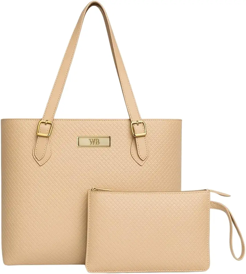 Kit Bolsa Feminina Tipo Sacola + Necessaire Willibags