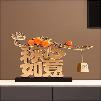 Home Ornaments New Home Decor - Elegant for TV Cabinet,and Living Room, for Housewarming and New Home Art Decorations