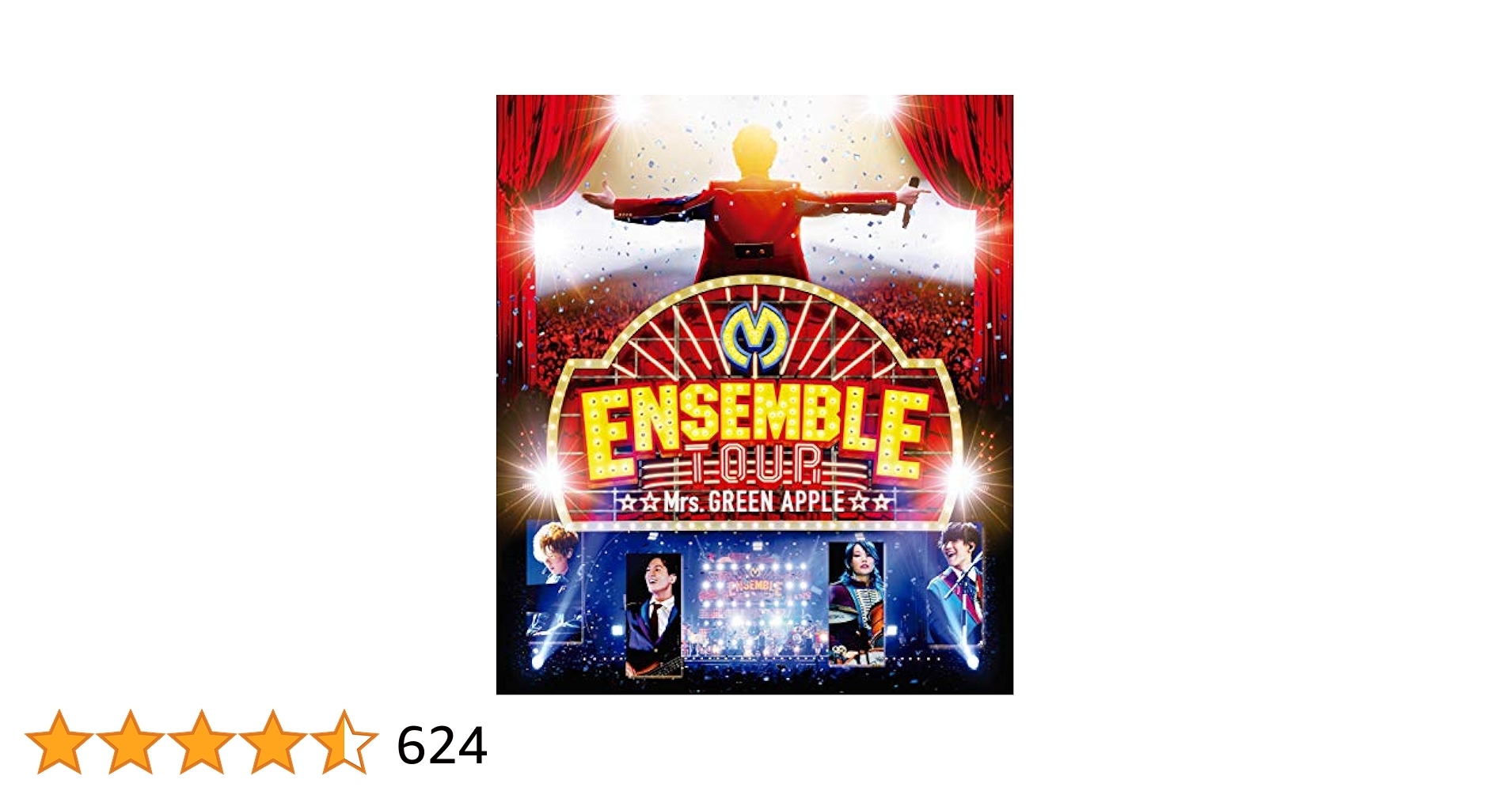 邦画・日本映画 ENSMBLE TOUR - Mrs. GREEN APPLE - Mrs. GREEN APPLE ARENA TOUR 2023 “NOAH no HAKOBUNE” SPECIAL