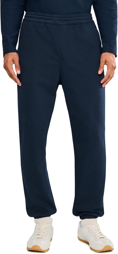 Мужские брюки Beyond Yoga Classic Fleece, цвет: Тёмно-синий