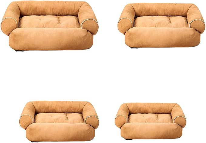 Cama para Perro Grande con Cojín Desmontable y Resistente a Arañazos miniatura 8