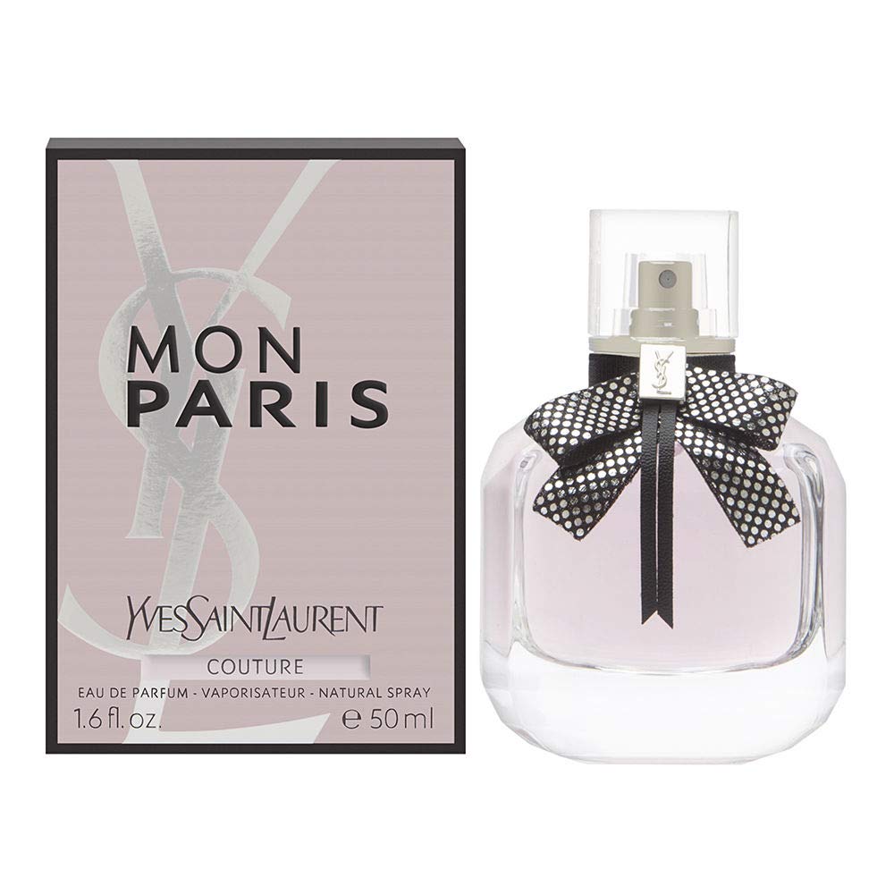 Amazon.com : Yves Saint Laurent Mon Paris Couture Eau De Parfum Spray ...