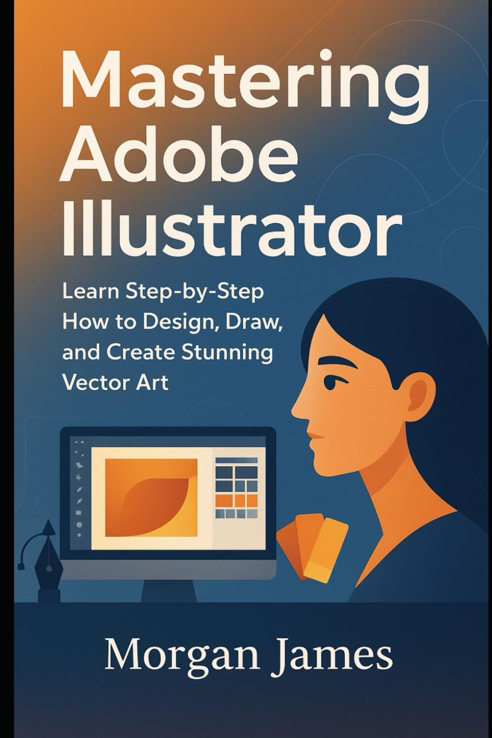 Mastering Adobe Illustrator: Learn Step-by-Step How to Design, Draw, and Create Stunning Vector Art (Adobe essencials)