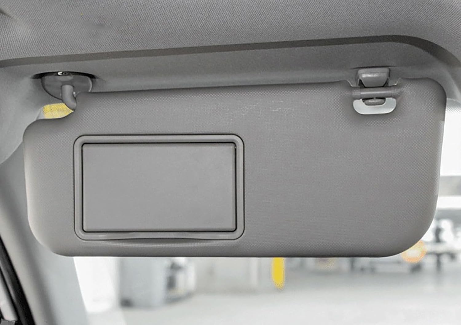 Sun Visor Replacement for Car Left and Right for Toyota Corolla 2014-2018 Car Accessories, OEM 74320-02B20-B0 74310-02K90-B0 Driver Passenger Side-Light Grey