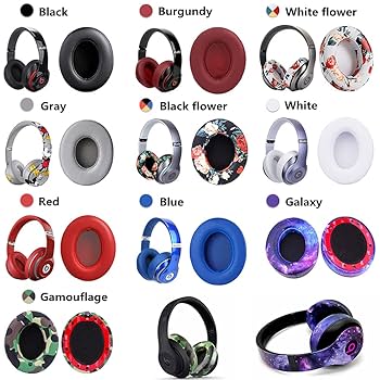 love ear art 50個限定　サイン・シリアル入りハット Amazon.com: Studio 3.0 Replacement Earpads Studio 2.0 Ear