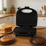 Sanduicheira Minigrill Gourmet com Chapa Dupla e Revestimento Antiaderente 220V 750W Multi - CE044 — imagem 2