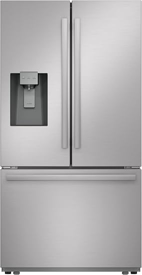 Sharp SJF2955KS 28.9 cu. ft., 3-door French Door Refrigerator, Ice/Water