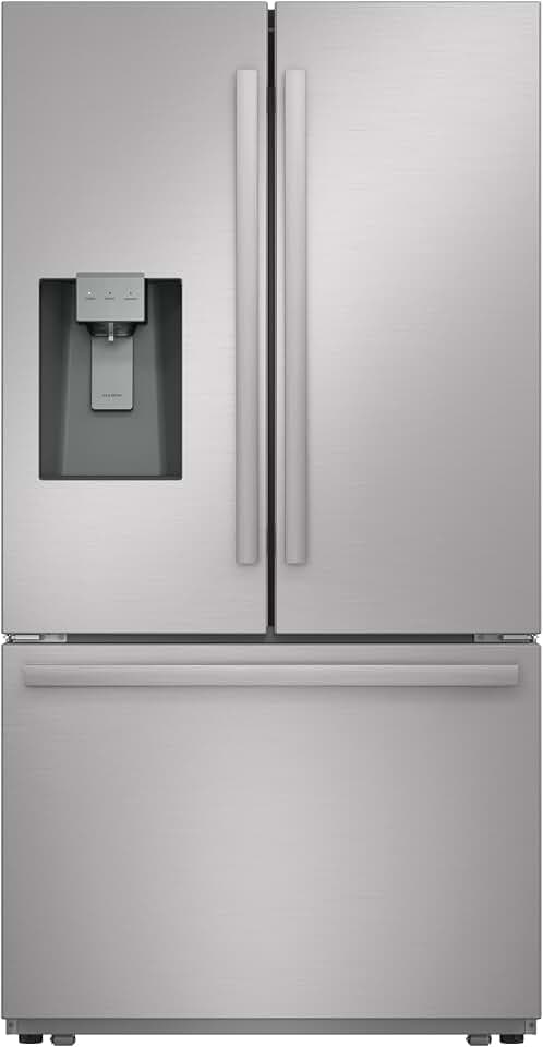 Sharp SJF2955MS 28.9 cu.ft. Standard Depth 36 in. French Door Refrigerator