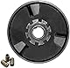 Go Kart Kupplung Fliehkraftkupplung 12 Zähne für Mini Bike Motor bis zu 6,5 PS 3/4“ BORE #35 Kette 12T für Predator 212 CC Mini Bike Fun Kart GC160, GC190, GX120, GX140, GX160, GX200 (3/4 12T)