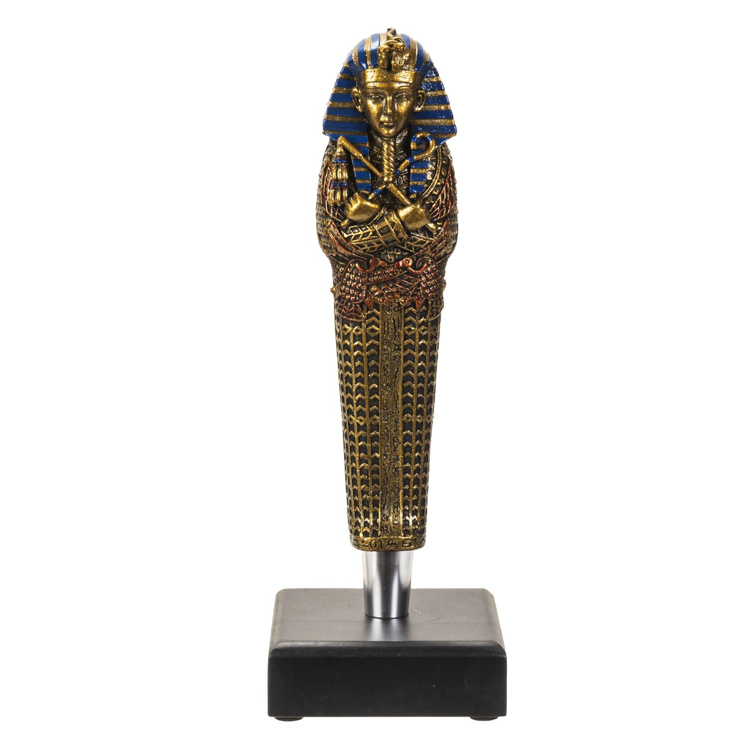 Pacific Trading King TUT Beer Tap Pull, 9-inches Height, Resin, Home, Home Decor