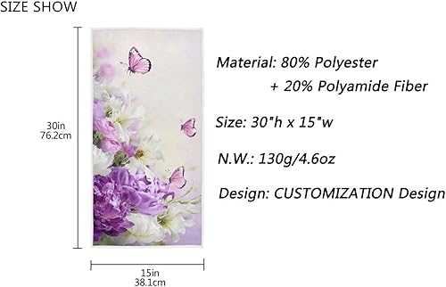 Miniatura 56 de Toallas de mano de playa con conchas marinas, toallas de baño, toallas de baño de agua de mar verde azulado, toallas de baño, toallas de cocina, 1