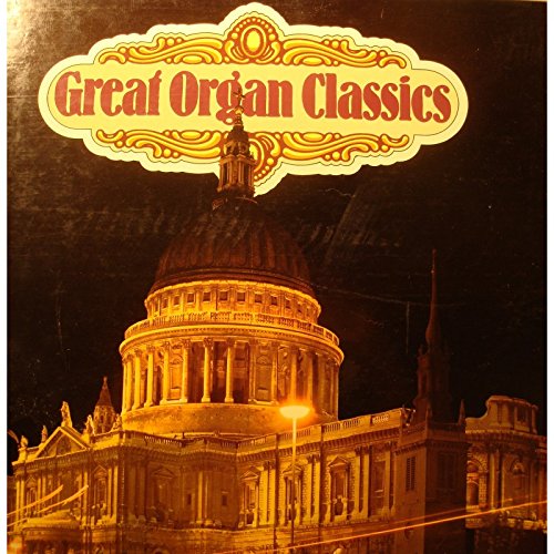 GREAT ORGAN CLASSICS magnificient/romantic/cathedral 6LP's Box Vista EX++