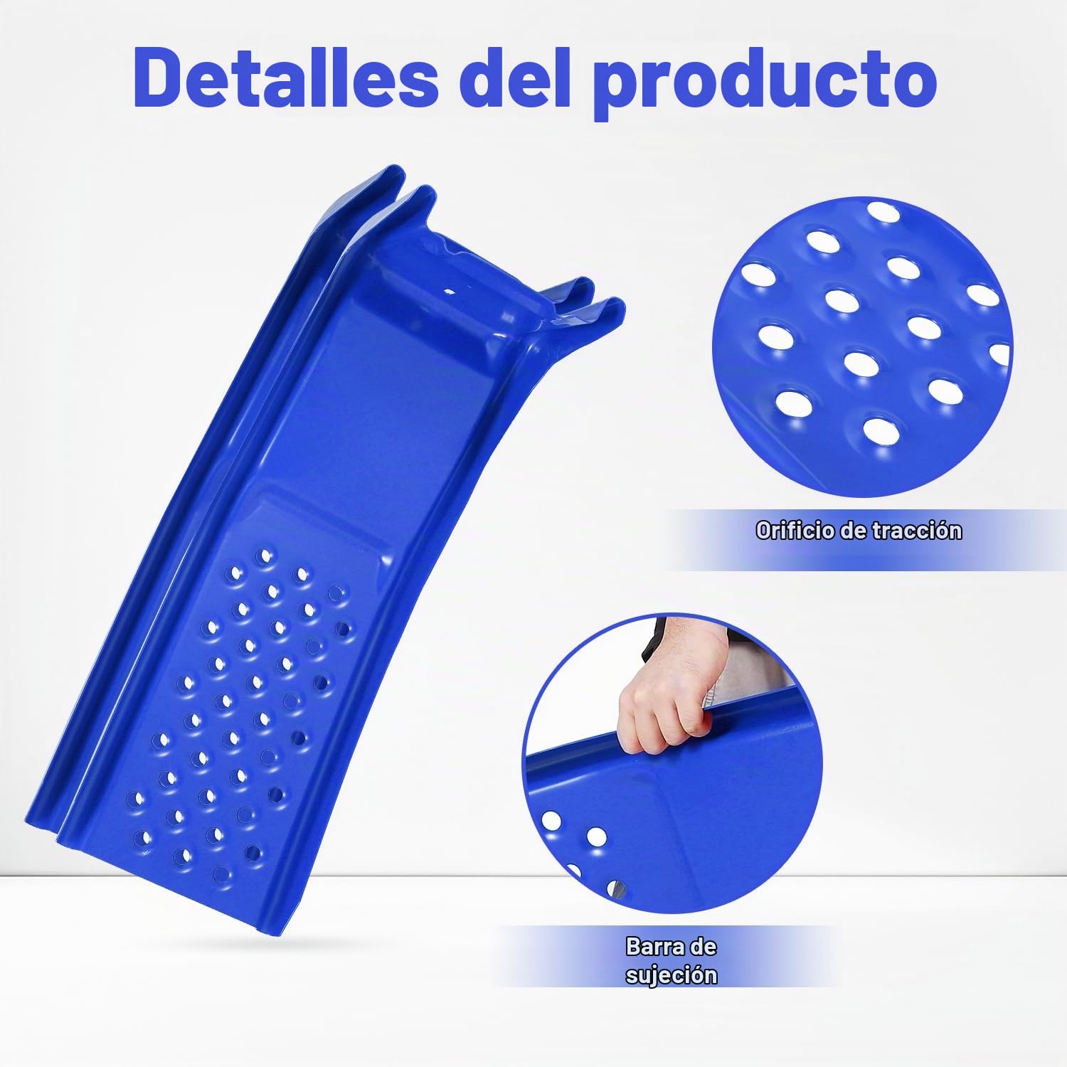GarveeTech Juego de rampas para automóviles de Alta Resistencia, Capacidad de Carga de 8000 LB, rampas de Acero sólido, Paquete de 2, Altura máxima de elevación de 8 Pulgadas