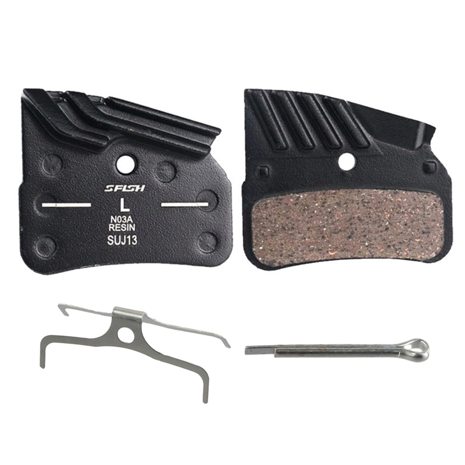 Plaquettes De Frein Organiques Jagwire Sport Pour XTR M9120, XT M8120 - Boîte De 25 Paires