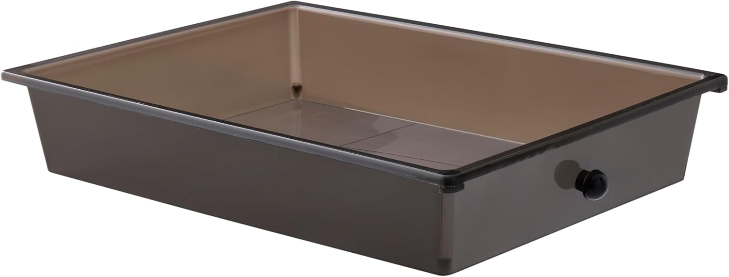 Simply Tidy 10 Drawer Matte Black Rolling Cart - Mobile Organizer with Removable Drawers, Swivel & Locking Casters, Durable Tubular Frame - 1 Set