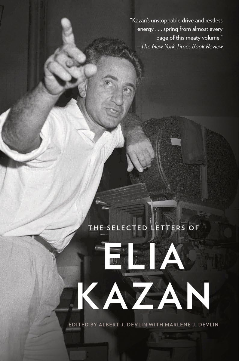 Vintage The Selected Letters of Elia Kazan