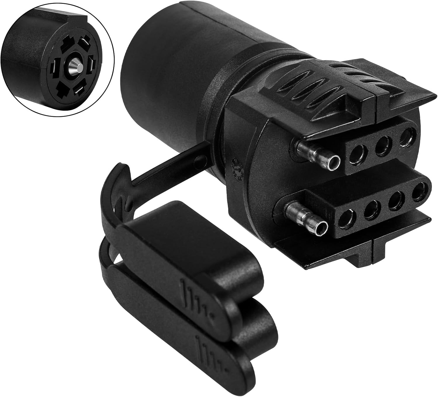 FajerminArt Trailer Light Adapter,Trailer Plug Adapter 7