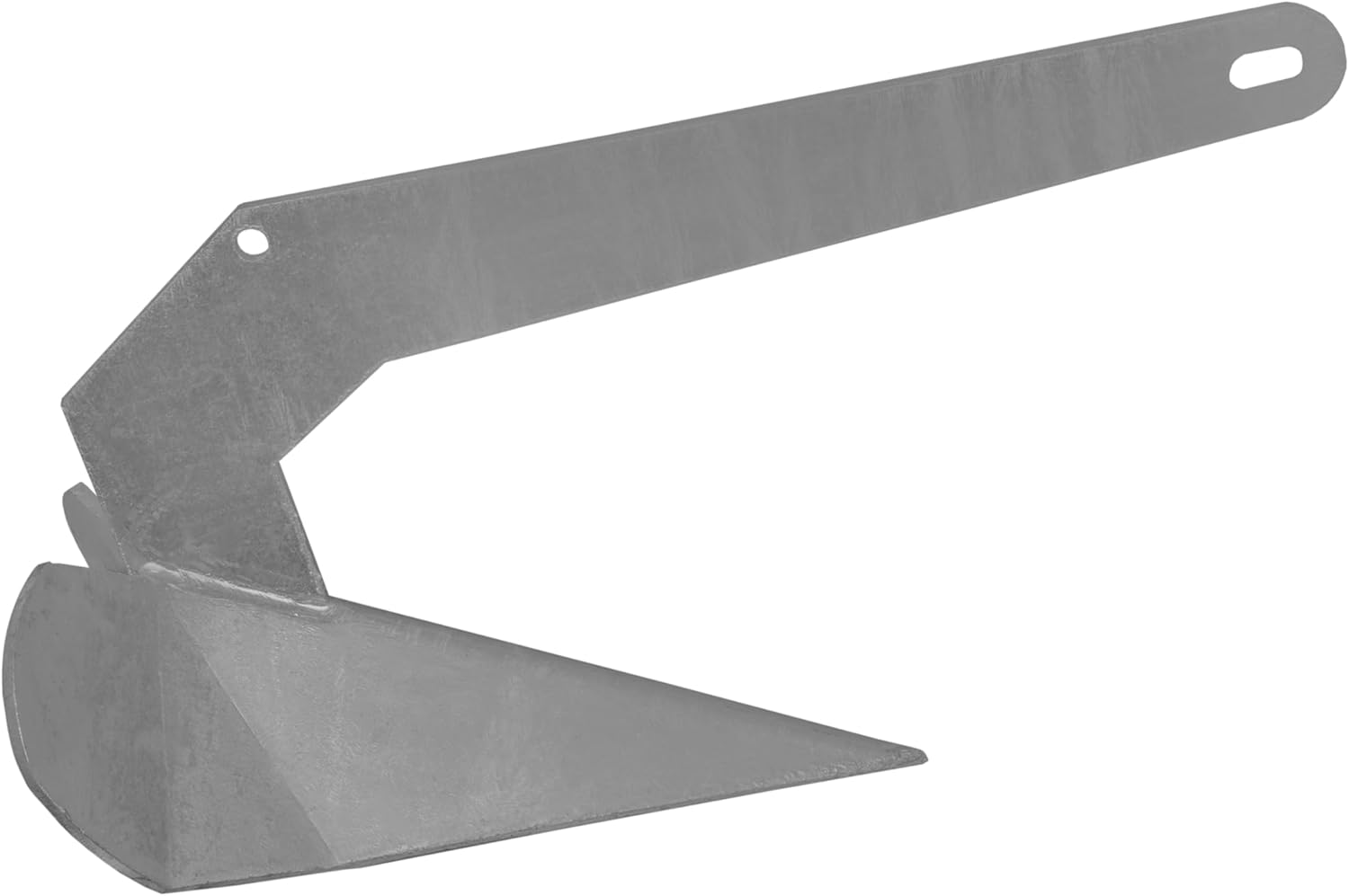 Extreme Max 3006.9312 Galvanized Self-Righting Delta Anchor - 35 lbs., Works Great on Sandy, Rocky, Muddy and Weedy Bottoms