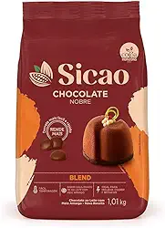 Chocolate Sicao Nobre 1,01kg Gotas Blend