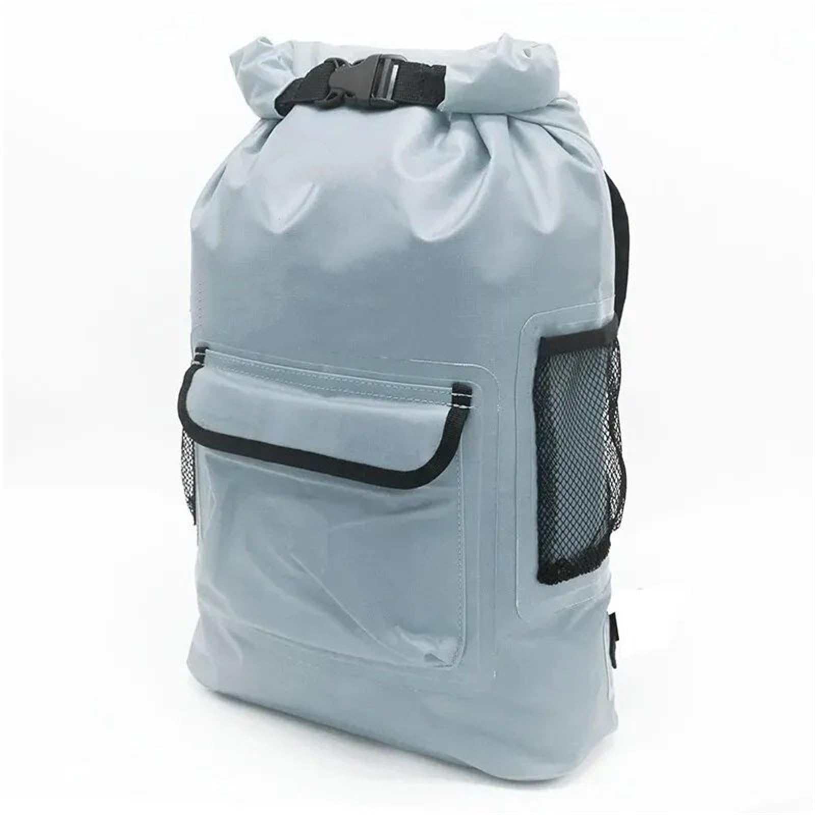 Swim Bag Mochila Impermeable para Buceo, Rafting, río, Actividades al Aire Libre, Playa, Turismo, Snorkel, natación, Surf, Pesca Dry Bag(Gray,16L)