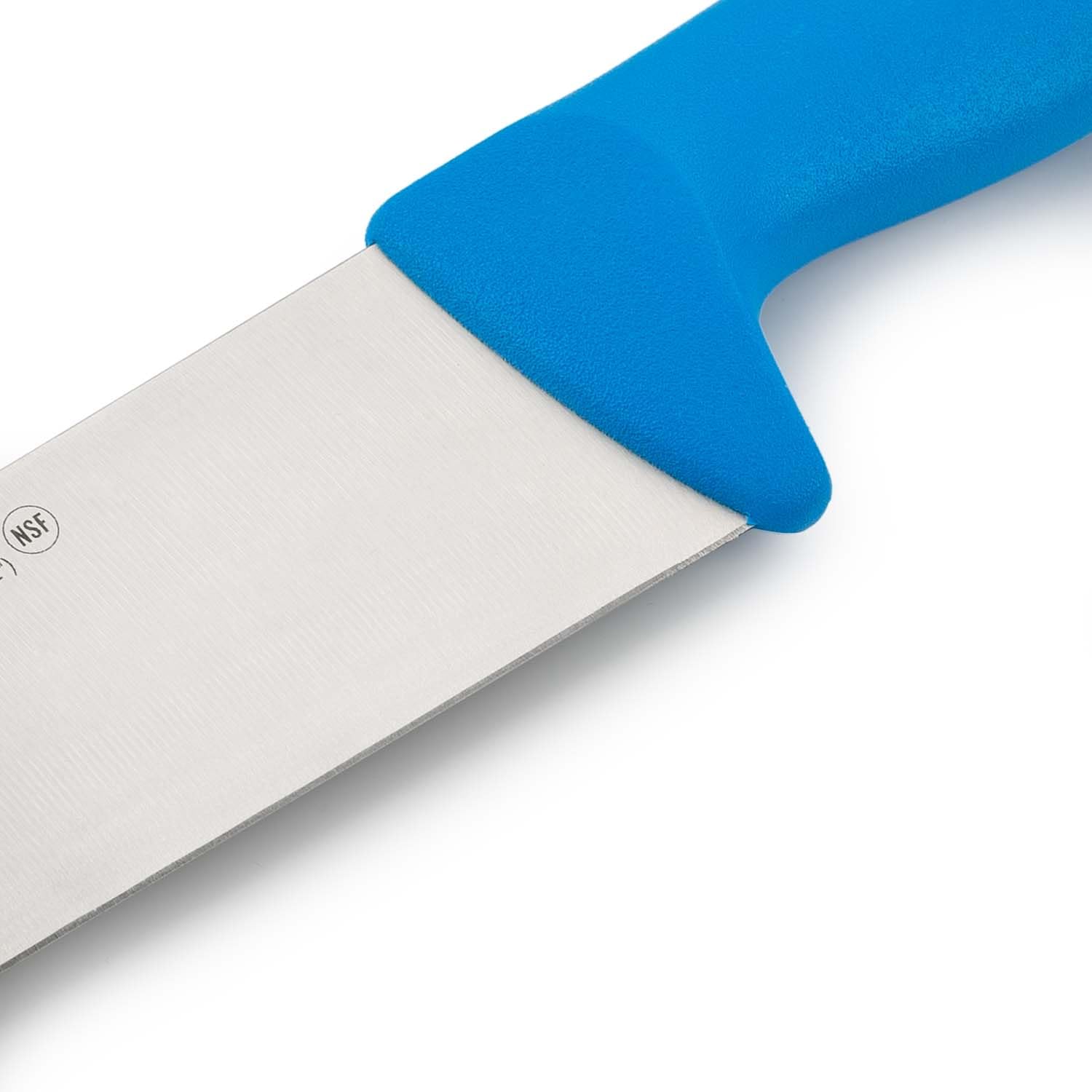 Arcos Serie 2900 - Coltello Scannare Coltello Macellaio Coltello Bistecca - Lama Acciaio Inossidabile Nitrum 300 mm - Manico Polipropilene Colore Blu
