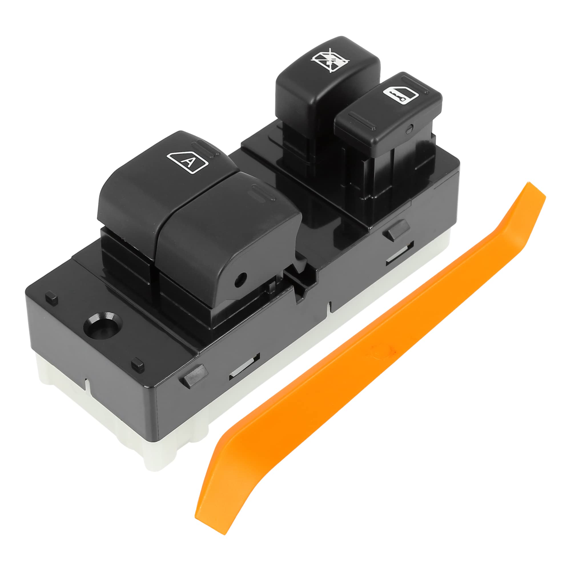 Interrupteur de lève-vitre bouton commande gauche 25401-EA002 pour auto Nissan Frontier 05-07 - 8