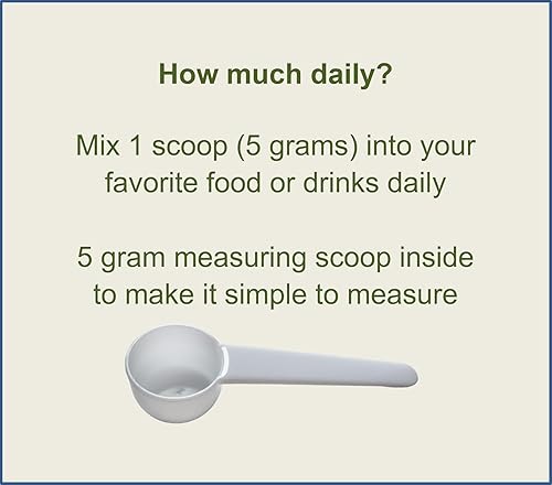 Miniatura 3 de Jetsu Polvo de inulina orgánica raíz de achicoria (FOS) - Fibra de inulina soluble prebiótica apoyo intestinal, mejora la absorción de calcio,