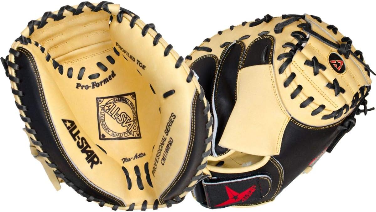 All-Star Pro Series 33.5" Baseball Catcher's Mitt