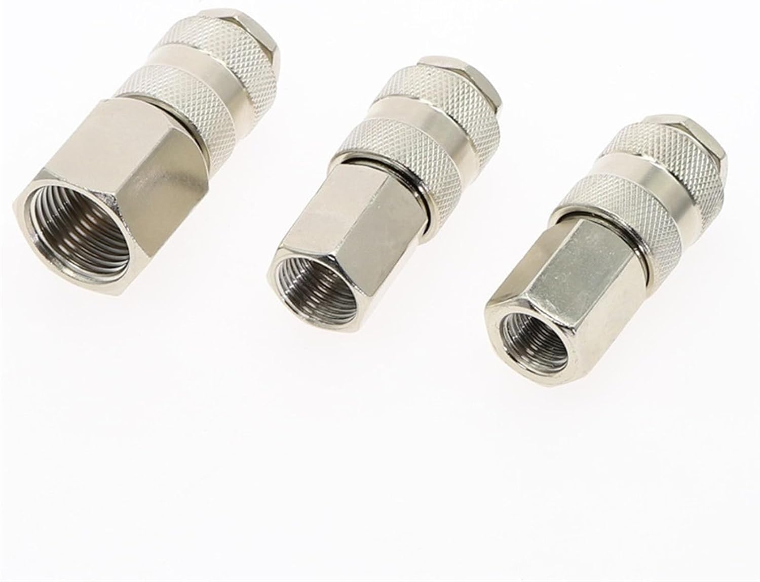 1Pc Euro Air Line Hose Connector Fitting Female Quick Release 1/4" 3/8" 1/2" Inch BSP Female Pneumatic Fittings EU type (Color : SF 02)