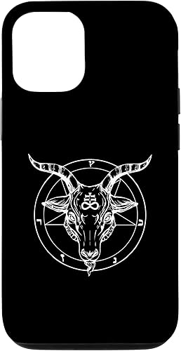 iPhone 13 Baphomet Ritual Pentagram True Satanic Ocultit Case