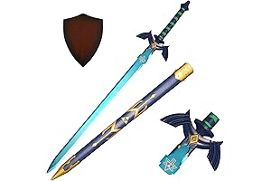 The Legendary Link Master Sword: A Majestic Replica for Adventure