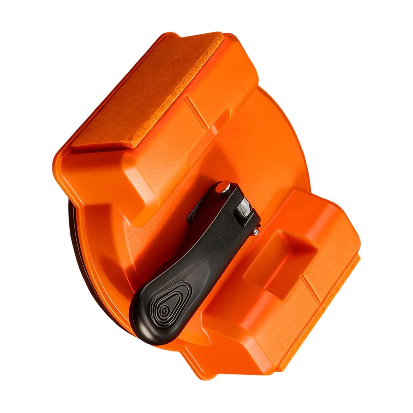 Hzbb Orang Color Duty Flooring Puller Floor Vacuum Suction Cup Plank Grab For Laminated Flooring Accessories Floor Tightening Tool