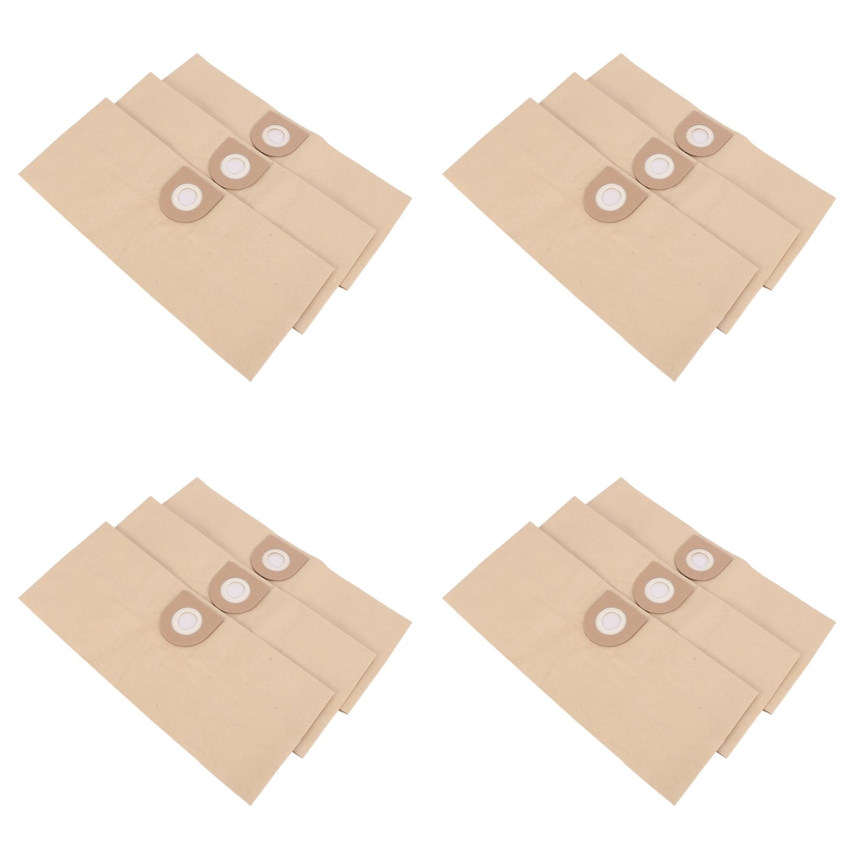 Vjsujehgy 12Pcs Dust Filter Bags V10 V11 V12 V100 101 121 2000 4000 5000 6000 6131 6135 6140 6140 6155
