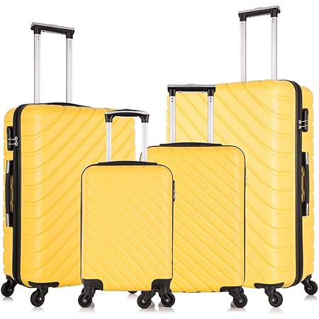Lightweight luggage with spinner wheels Clearance